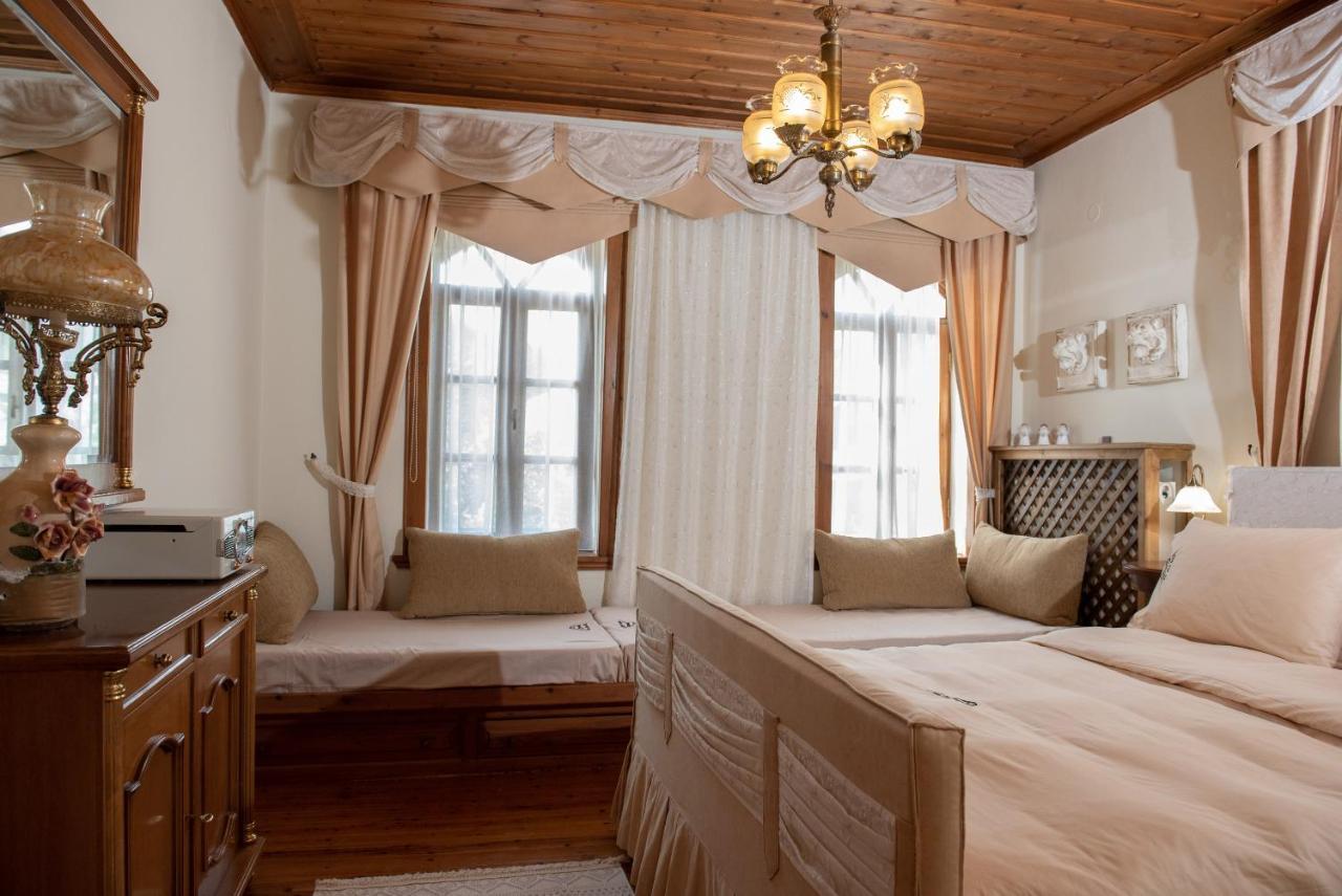 Dandy Villas Nymfaio - Snow Fairy - Sauna ภายนอก รูปภาพ